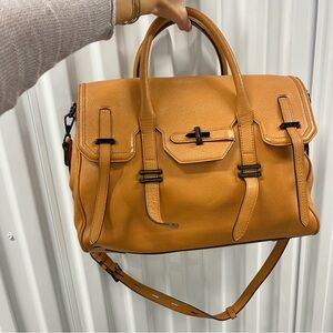 Rebecca Minkoff Leather Satchel Jules